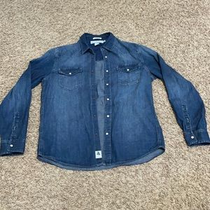 H&M men’s fitted Jeans jacket M